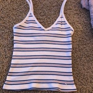 Stretchy material tank top
